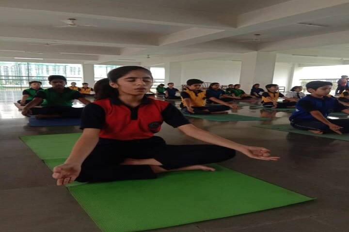 Gagan Public School-Yoga