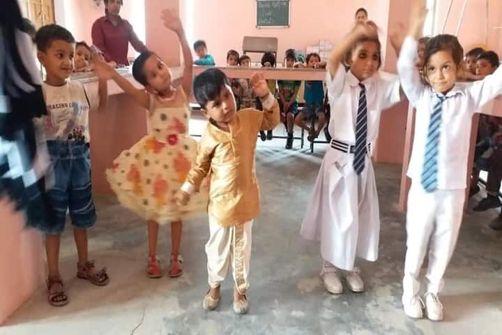 Galaxy Convent School-Dance Activity