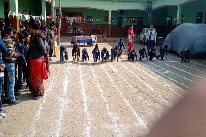 Galaxy Convent School-Games