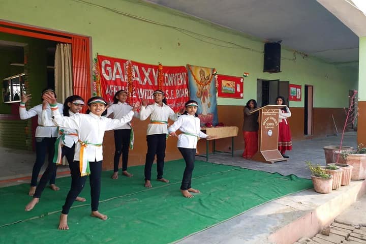 Galaxy Convent School-Independence Day Celebrations
