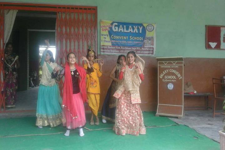 Galaxy Convent School-Krishnastami Celebrations