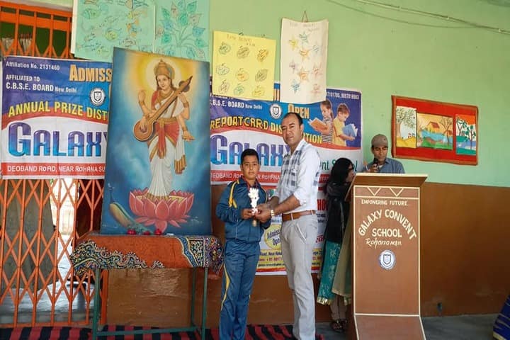 Galaxy Convent School-Prize Distribution