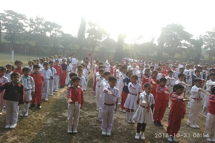 Gandhi International Public School-Assembly