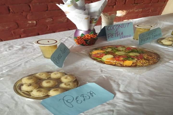 Gandhi International Public School-Food Preparation