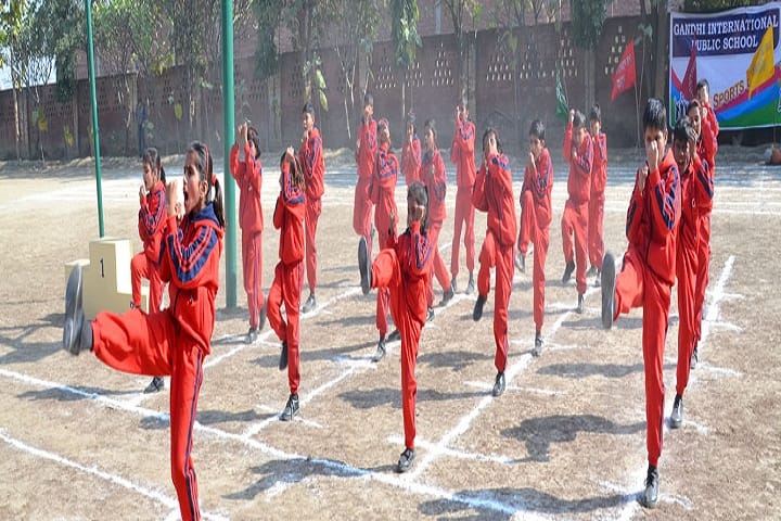 Gandhi International Public School-Karate