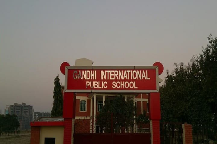 Gandhi International Public School-School Entrance