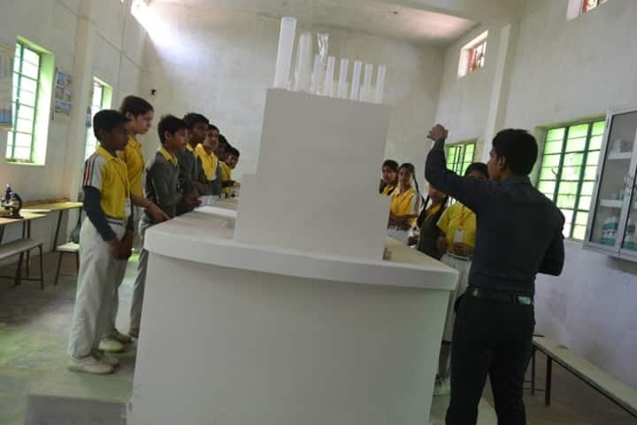 Gandhi Memorial School-Chemistry Lab