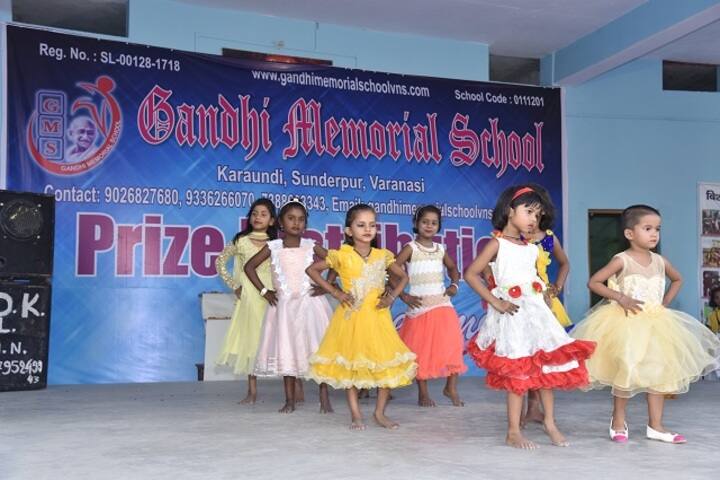 Gandhi Memorial School-Dance Competition