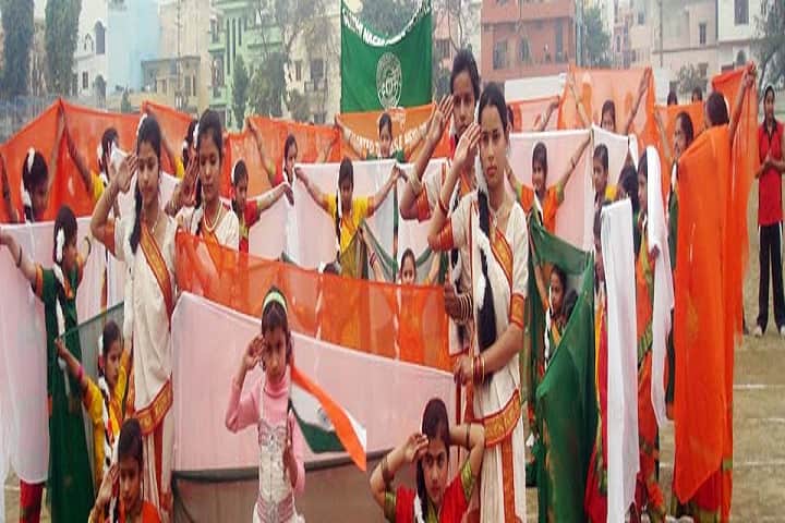 Gandhi Nagar Public School-Independence Day Celebrations