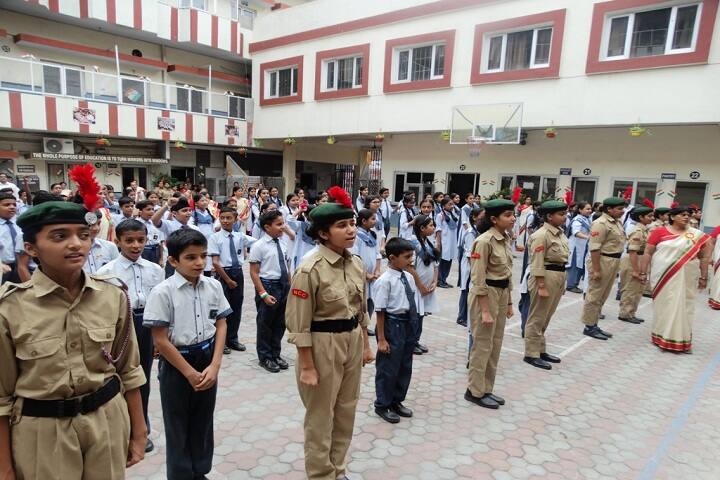 Gandhi Nagar Public School-Independence Day