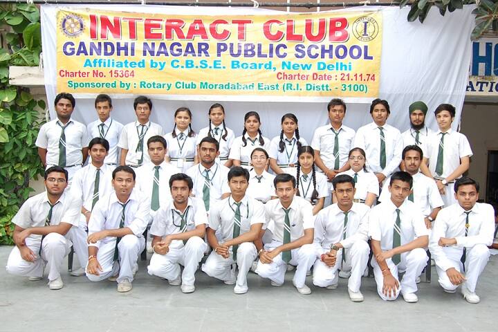 Gandhi Nagar Public School-Interact Club
