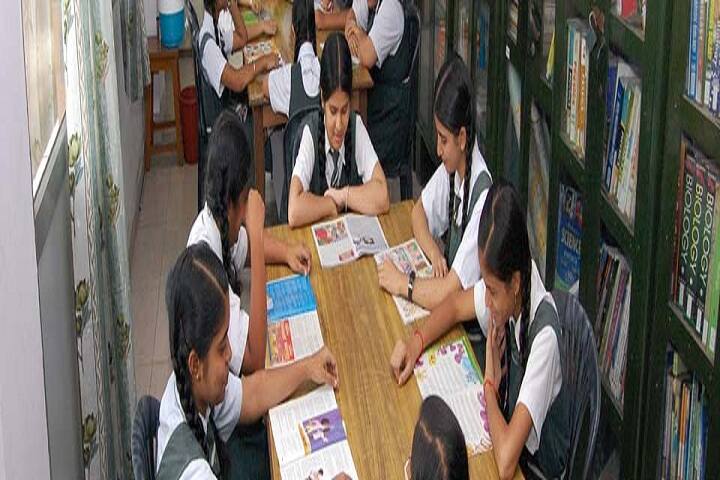 Gandhi Nagar Public School-Library