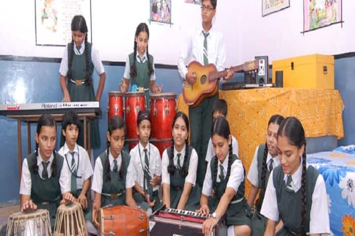 Gandhi Nagar Public School-Music Room