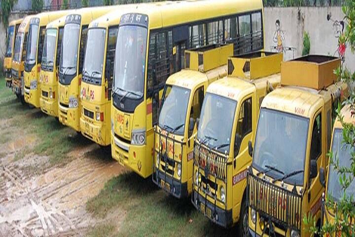 Gandhi Nagar Public School-Transport