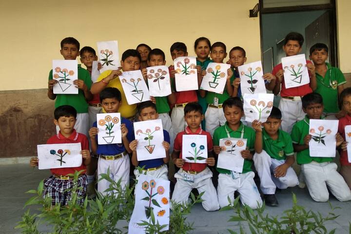 Ganga National Public School-Activity 1