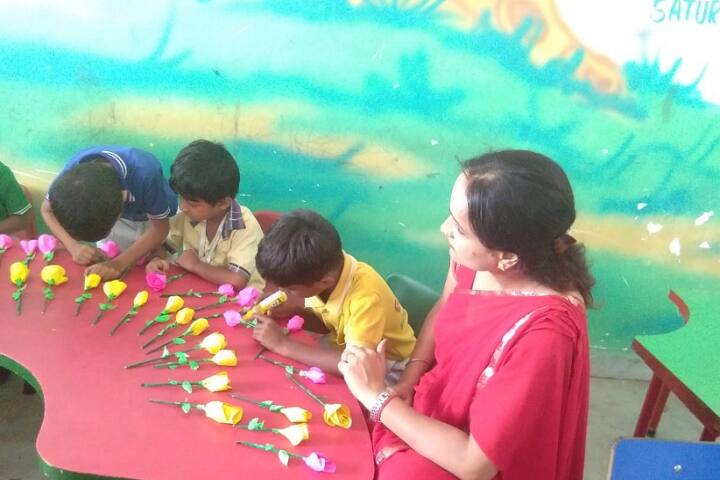 Ganga National Public School-Activity 2