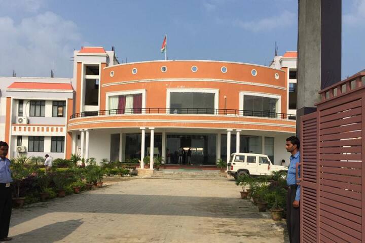 Ganga National Public School-Campus View