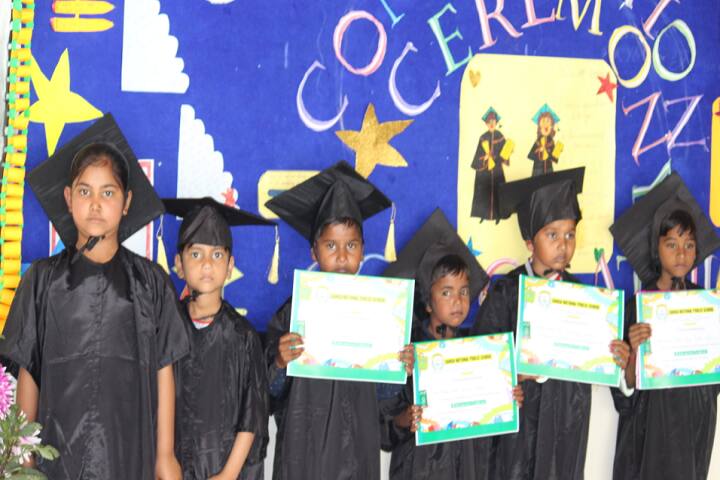 Ganga National Public School-Graduation Day