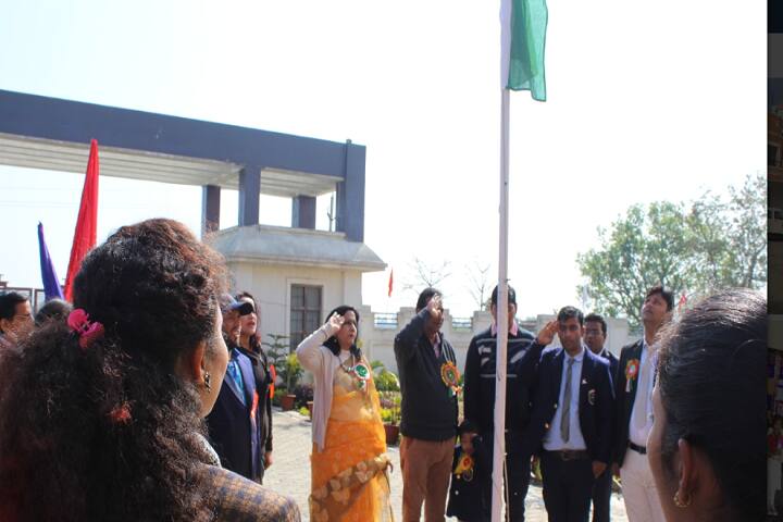 Ganga National Public School-Independence Day Celebrations