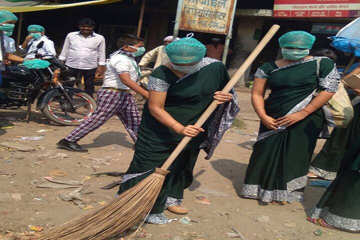 Ganga National Public School-Swatchbharath