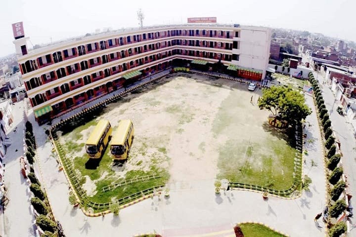 Gardenia Public School-Campus View