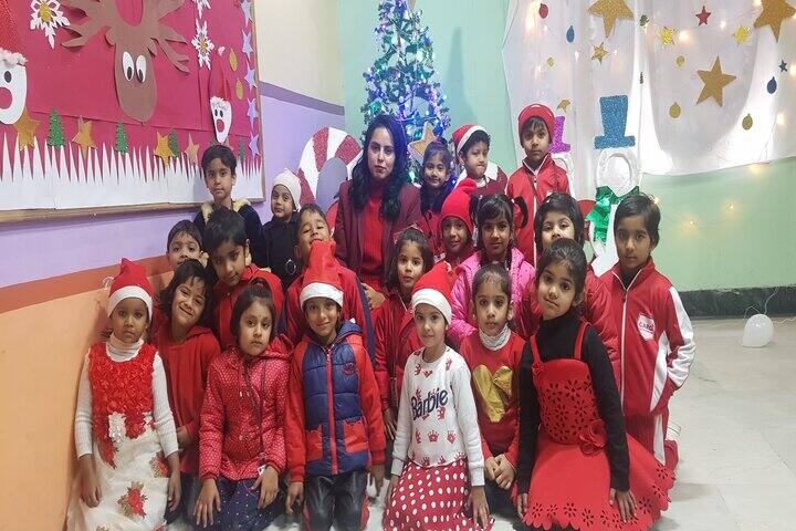 Gargi Girls School-Christmas Celebration