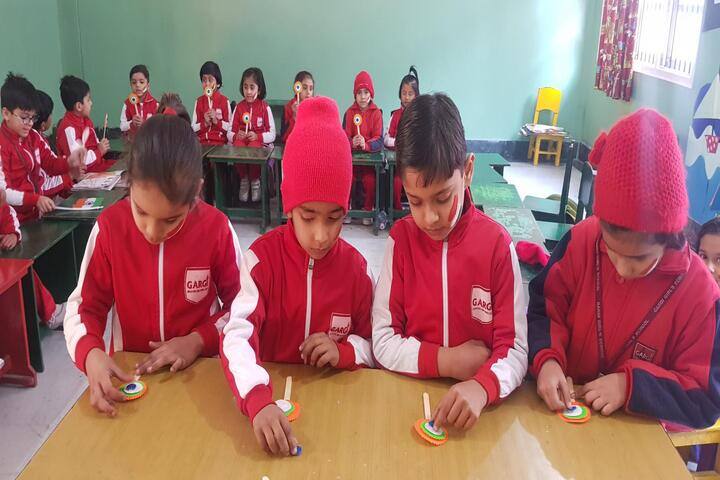 Gargi Girls School-Students