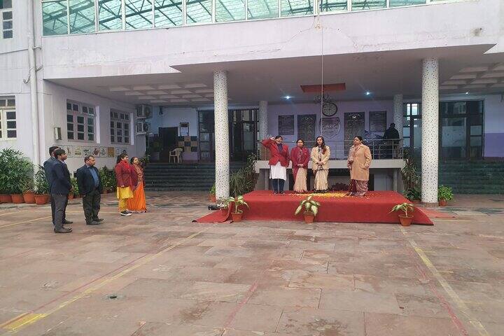 Gargi Girls School-Independence Day
