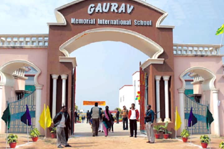 Gaurav Memorial International School-Campus Entrance
