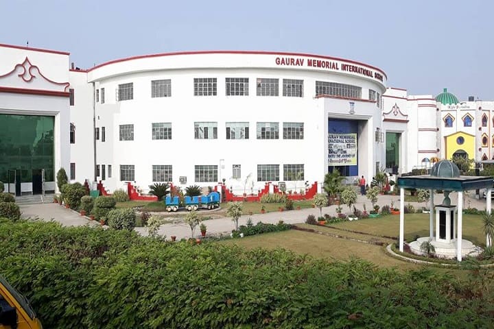 Gaurav Memorial International School-Campus View