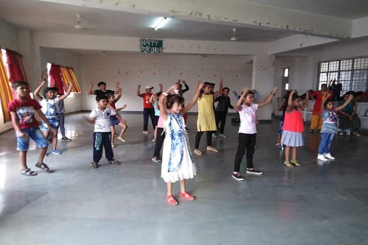 Gaurav Memorial International School-Dance Room