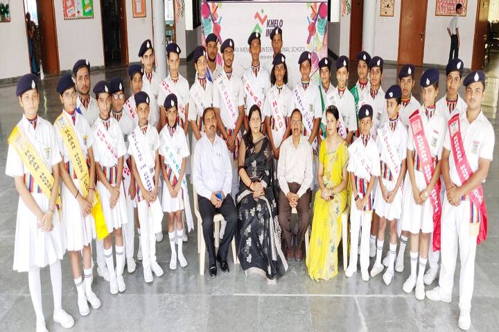 Gaurav Memorial International School-Group Photo
