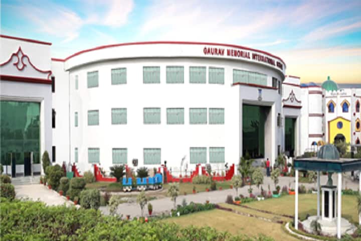Gaurav Memorial International School-School Building