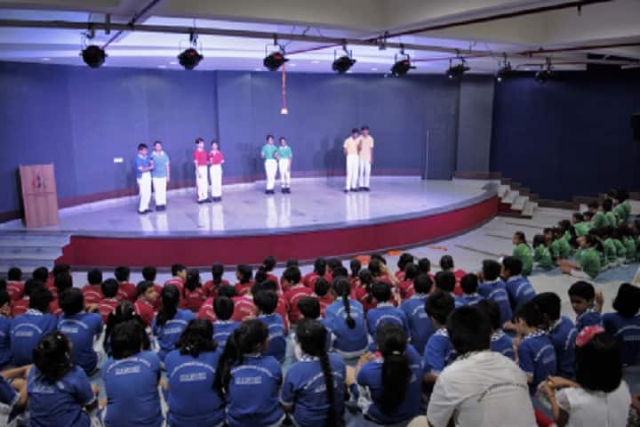 Gaurs International School-Auditorium