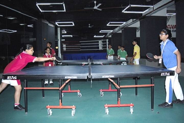 Gaurs International School-Badminton Court
