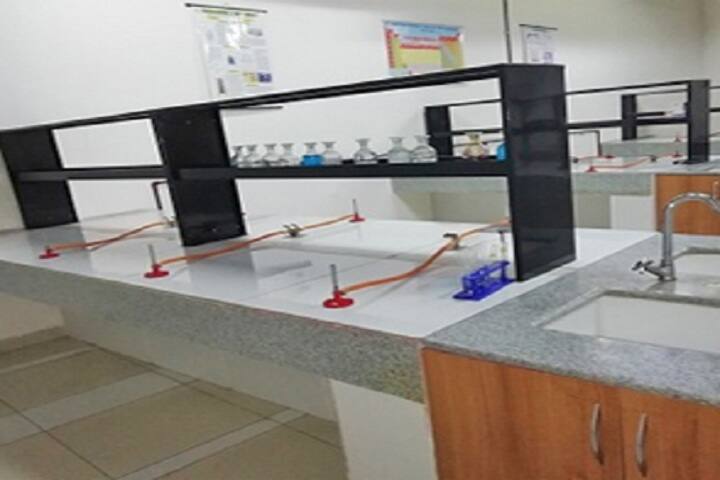 Gaurs International School-Chemistry Lab