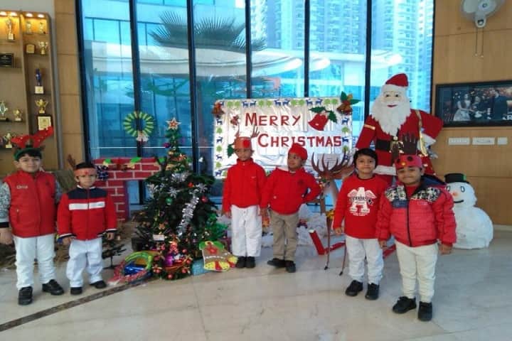 Gaurs International School-Christmas Celebrations