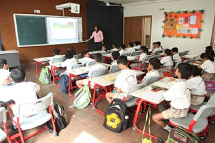 Gaurs International School-Classroom