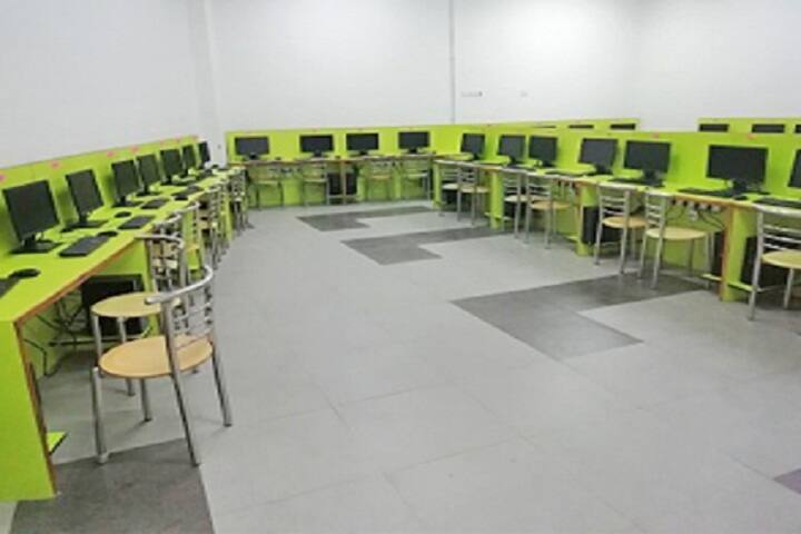 Gaurs International School-Computer Lab