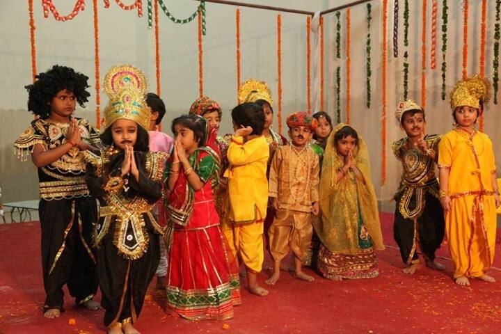 Gaurs International School-Janmashtami Celebrations