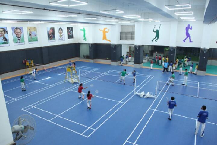 Gaurs International School-Sports
