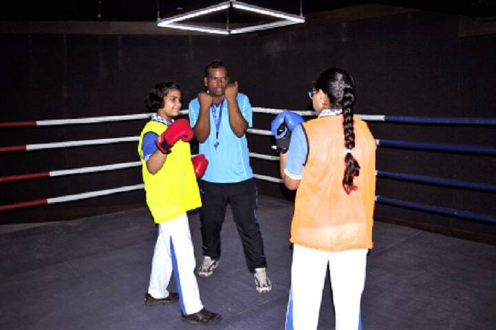 Gaurs International School-Table Tennis