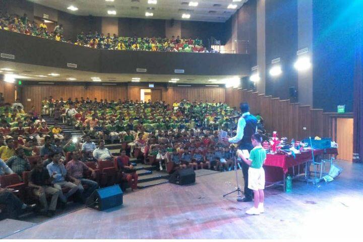 Gautam Budh Balak Inter College-Auditorium