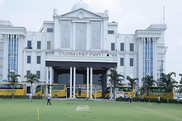 Gd Goenka Public School-School Building