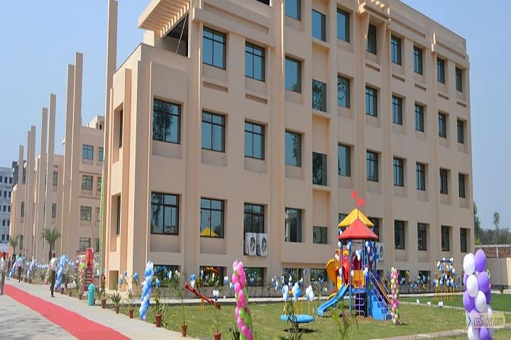 Gd Goenka Public School-School Building