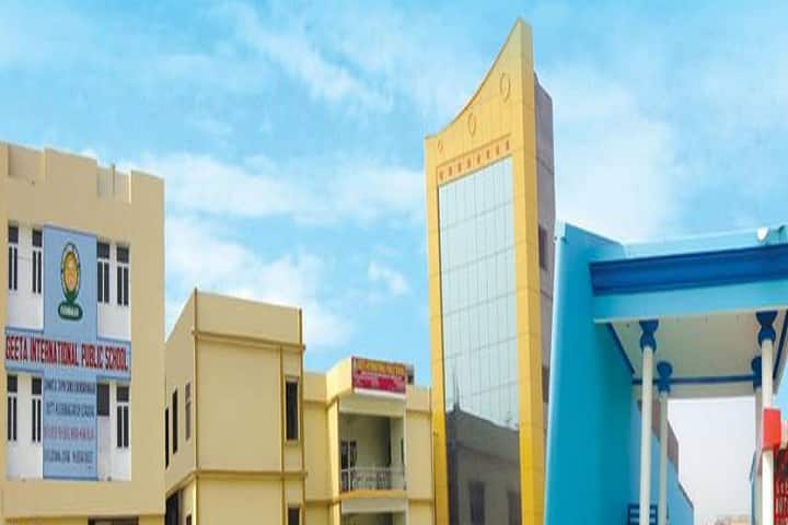 Geeta International Public School-Campus View