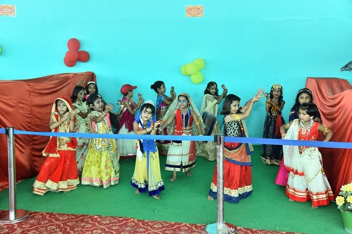 Geeta International Public School-Festival Celebrations