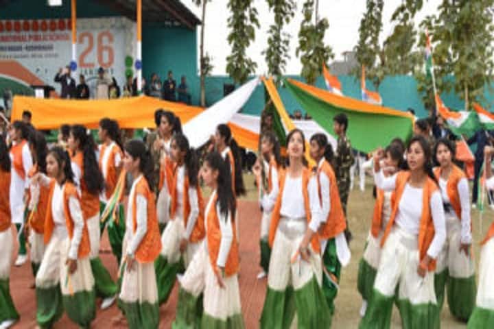 Geeta International Public School-Independence Day