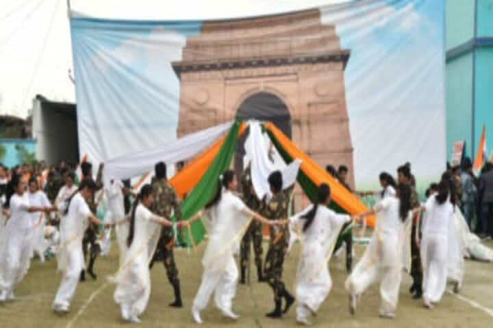 Geeta International Public School-Republic Day Celebrations