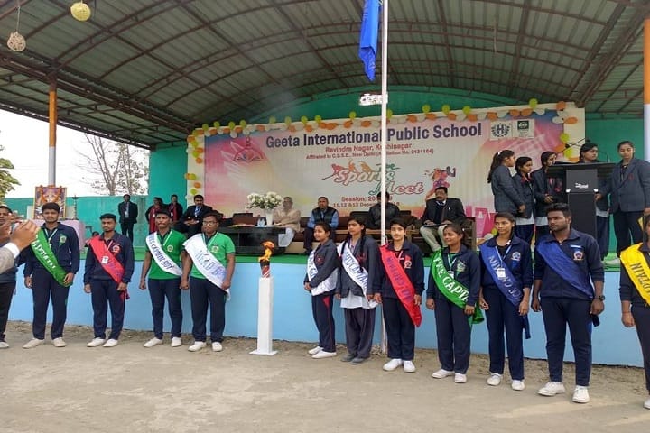 Geeta International Public School-Sports Day